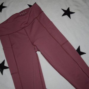 Aeropostale Magenta Leggings